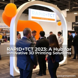 Read more about the article RAPID+TCT 2023: A Hub for Innovative 3D Printing Solutions