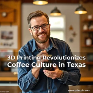 Read more about the article 3D Printing Revolutionizes Coffee Culture in Texas
