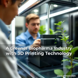 Read more about the article A Greener Biopharma Industry with 3D Printing Technology