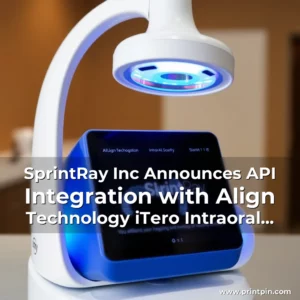 Read more about the article SprintRay Inc  Announces API Integration with Align Technology iTero Intraoral Scanners to Further Ease Adoption into Chairside Digital Dentistry