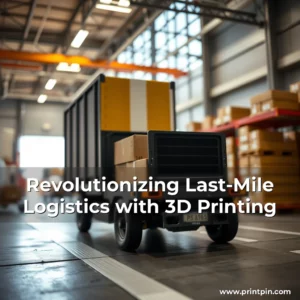Read more about the article Revolutionizing Last-Mile Logistics with 3D Printing