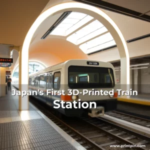 Read more about the article Japan’s First 3D-Printed Train Station