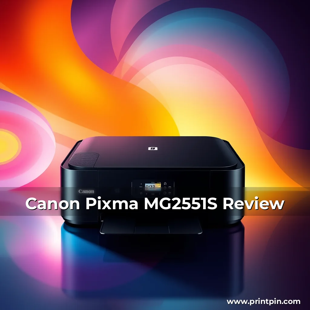 Read more about the article Canon Pixma MG2551S Review