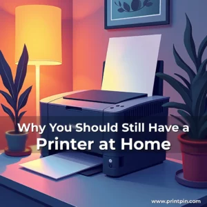 Read more about the article Why You Should Still Have a Printer at Home