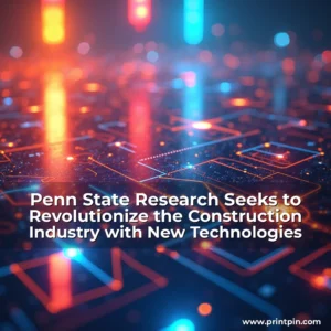Read more about the article Penn State Research Seeks to Revolutionize the Construction Industry with New Technologies