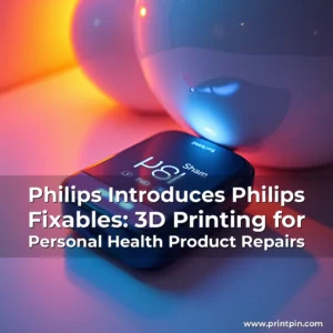 Read more about the article Philips Introduces Philips Fixables: 3D Printing for Personal Health Product Repairs