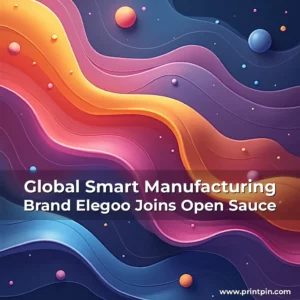 Read more about the article Global Smart Manufacturing Brand Elegoo Joins Open Sauce