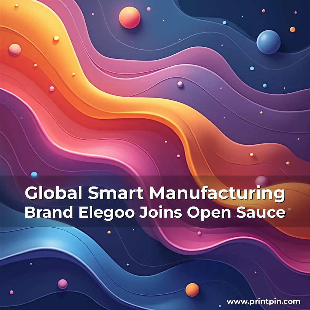 Read more about the article Global Smart Manufacturing Brand Elegoo Joins Open Sauce