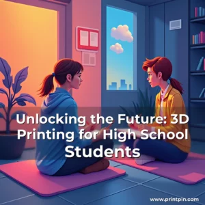 Read more about the article Unlocking the Future: 3D Printing for High School Students