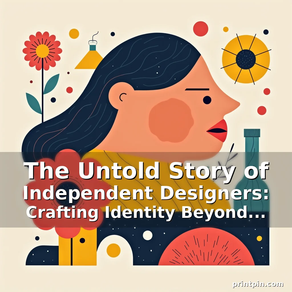 Read more about the article The Untold Story of Independent Designers: Crafting Identity Beyond Corporate Walls