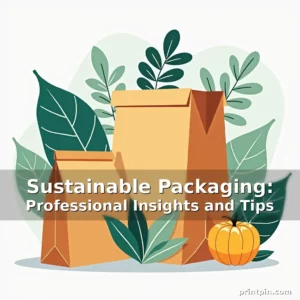 Read more about the article Sustainable Packaging: Professional Insights and Tips