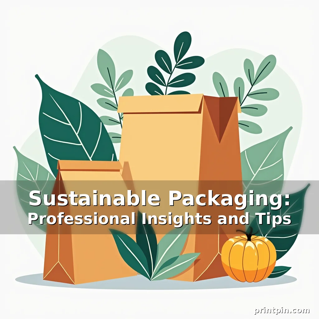 Read more about the article Sustainable Packaging: Professional Insights and Tips