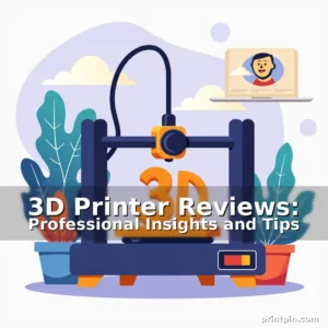 Read more about the article 3D Printer Reviews: Professional Insights and Tips