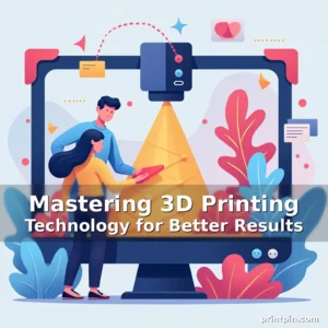 Read more about the article Mastering 3D Printing Technology for Better Results