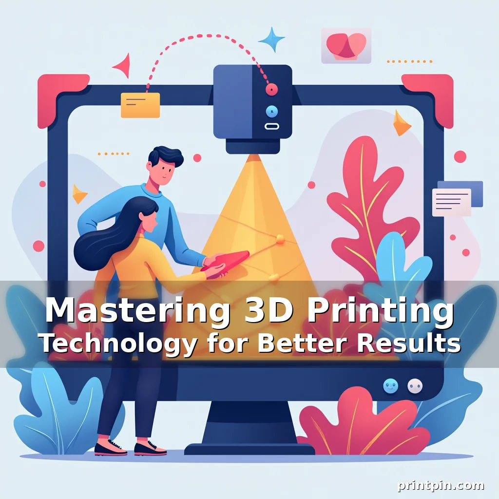 Read more about the article Mastering 3D Printing Technology for Better Results