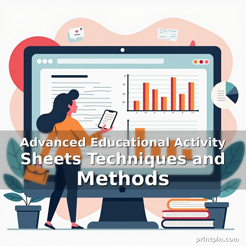 Read more about the article Advanced Educational Activity Sheets Techniques and Methods
