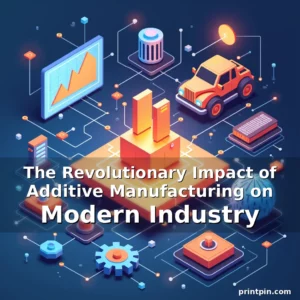 Read more about the article The Revolutionary Impact of Additive Manufacturing on Modern Industry