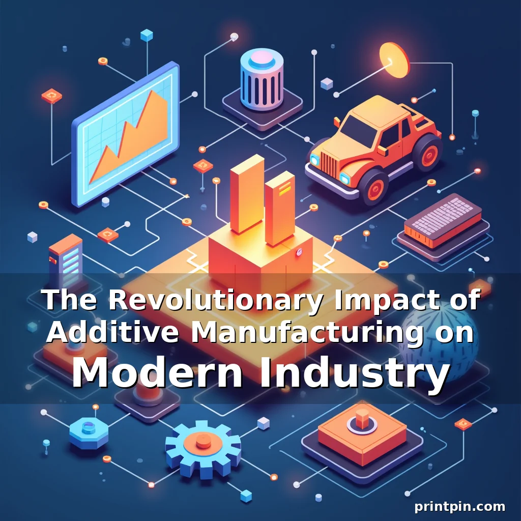 Read more about the article The Revolutionary Impact of Additive Manufacturing on Modern Industry