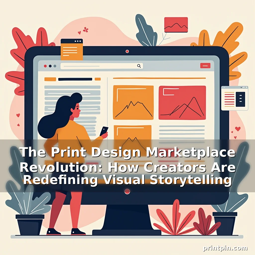 Read more about the article The Print Design Marketplace Revolution: How Creators Are Redefining Visual Storytelling