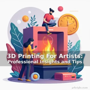 Read more about the article 3D Printing For Artists: Professional Insights and Tips