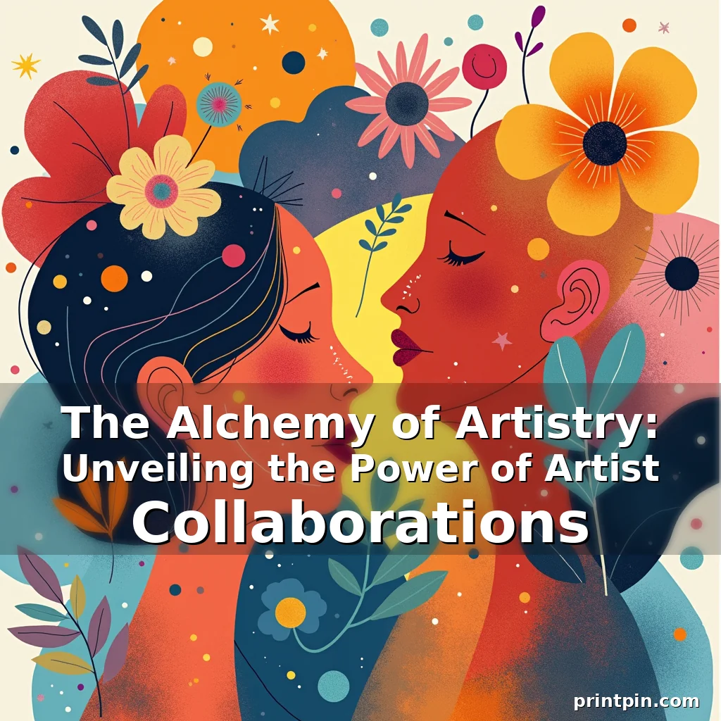 Read more about the article The Alchemy of Artistry: Unveiling the Power of Artist Collaborations