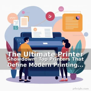 Read more about the article The Ultimate Printer Showdown: Top Printers That Define Modern Printing Excellence