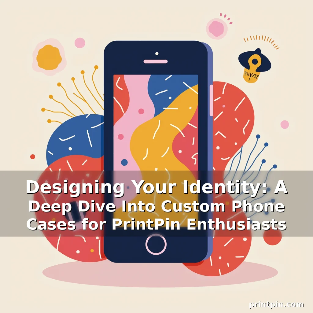 Read more about the article Designing Your Identity: A Deep Dive Into Custom Phone Cases for PrintPin Enthusiasts