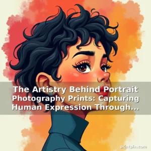 Artistic representation for The Artistry Behind Portrait Photography Prints: Capturing Human Expression Through Timeless Imagery