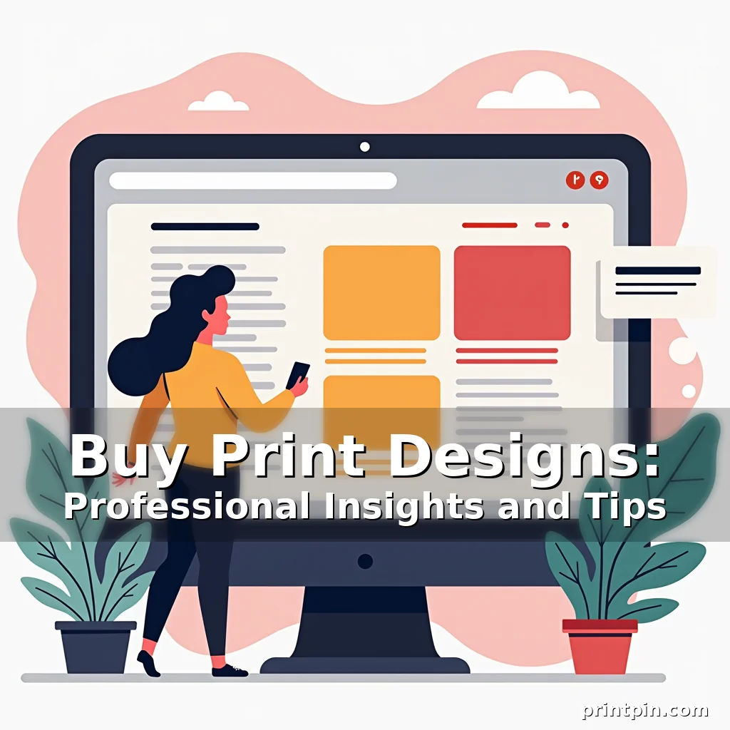 Read more about the article Buy Print Designs: Professional Insights and Tips