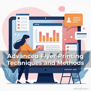 Read more about the article Advanced Flyer Printing Techniques and Methods