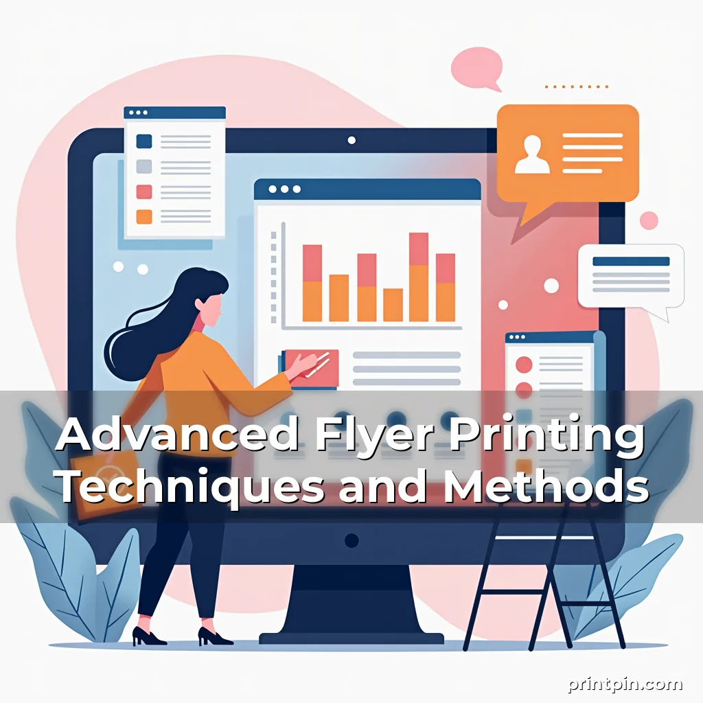 Read more about the article Advanced Flyer Printing Techniques and Methods