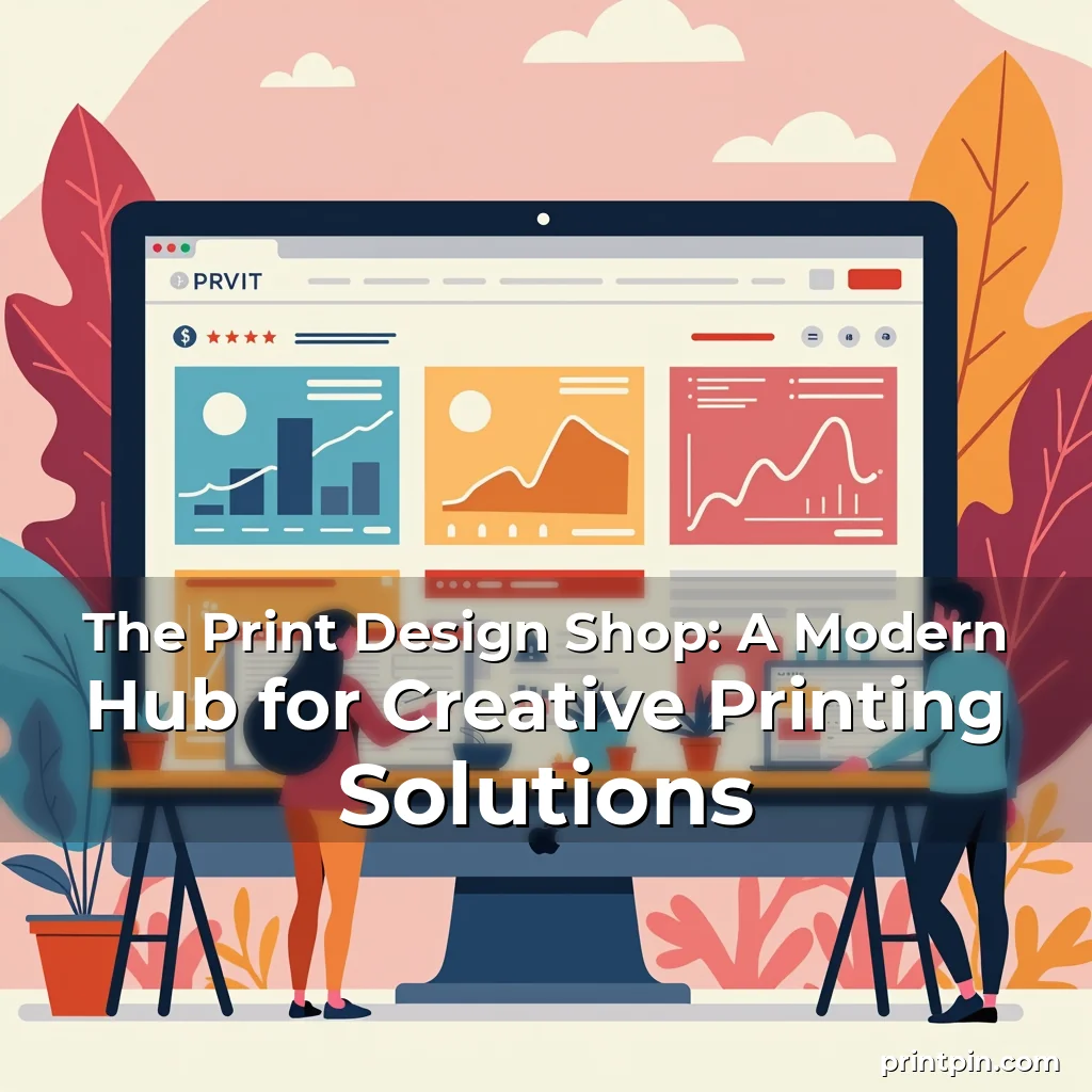 Read more about the article The Print Design Shop: A Modern Hub for Creative Printing Solutions