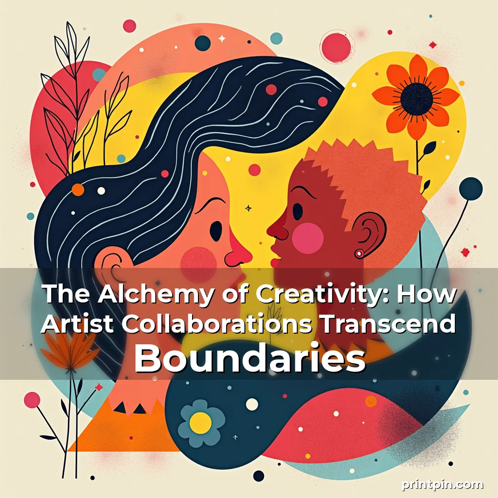 Read more about the article The Alchemy of Creativity: How Artist Collaborations Transcend Boundaries