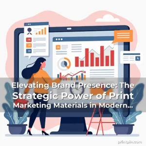 Read more about the article Elevating Brand Presence: The Strategic Power of Print Marketing Materials in Modern Business