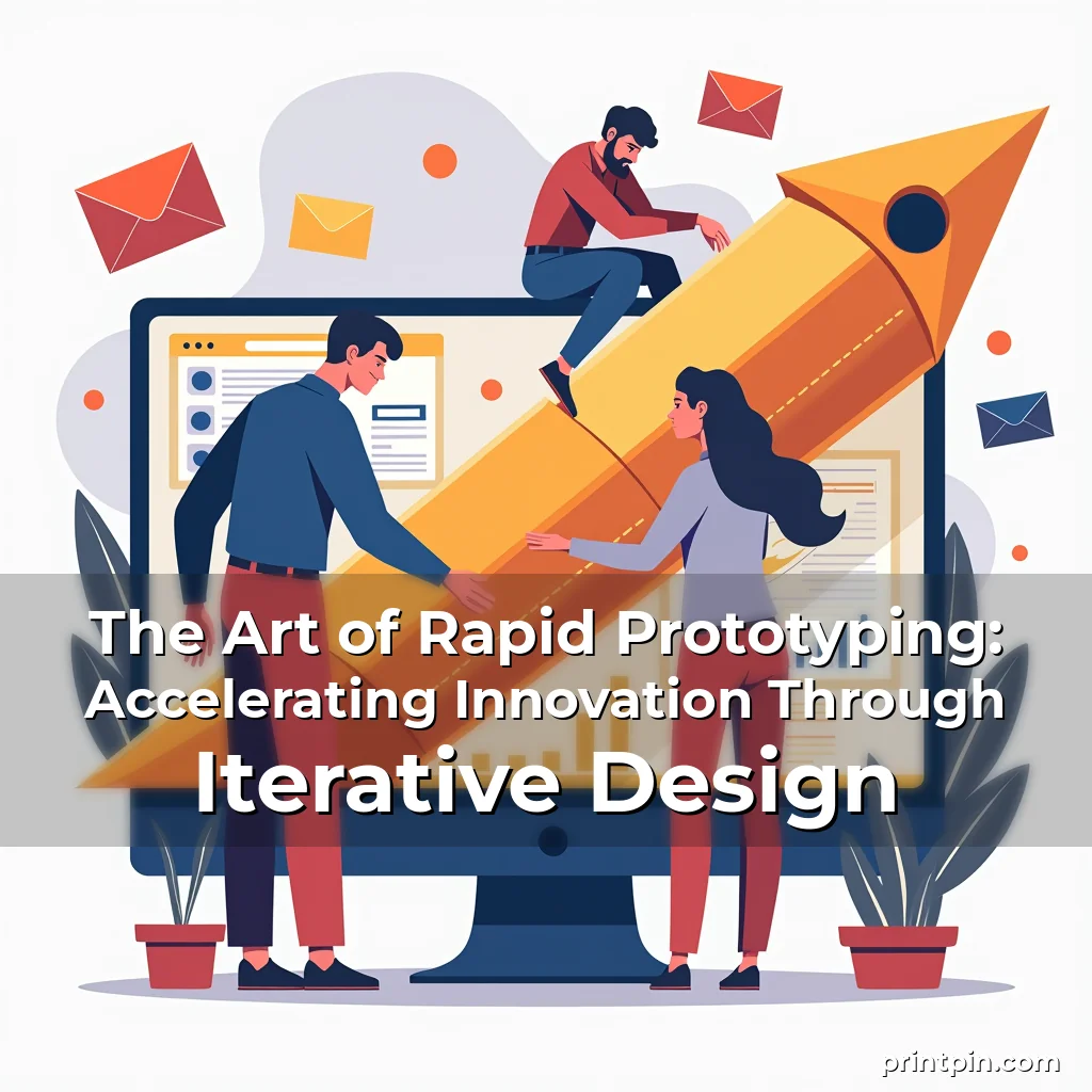 Read more about the article The Art of Rapid Prototyping: Accelerating Innovation Through Iterative Design