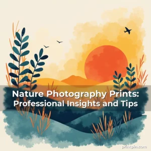Read more about the article Nature Photography Prints: Professional Insights and Tips