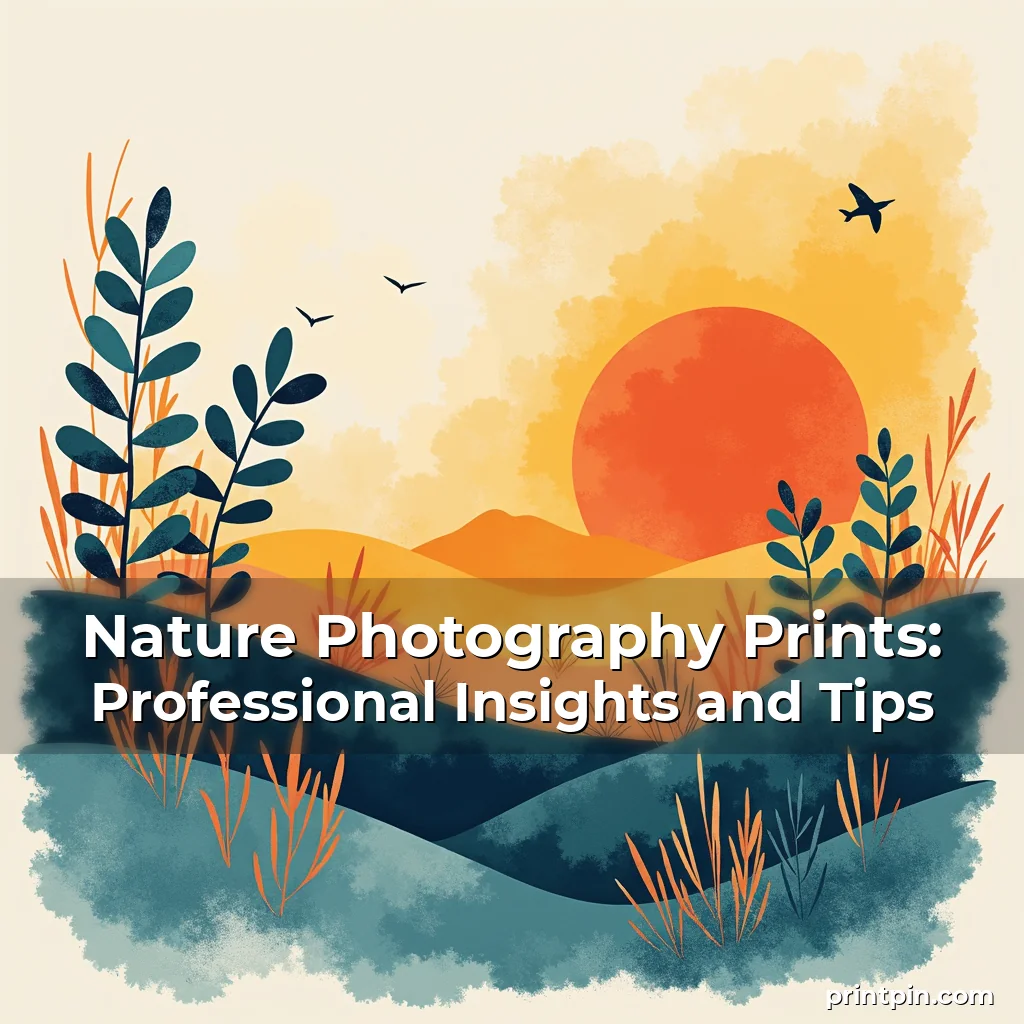 Read more about the article Nature Photography Prints: Professional Insights and Tips