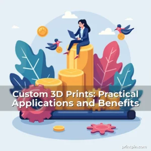Read more about the article Custom 3D Prints: Practical Applications and Benefits