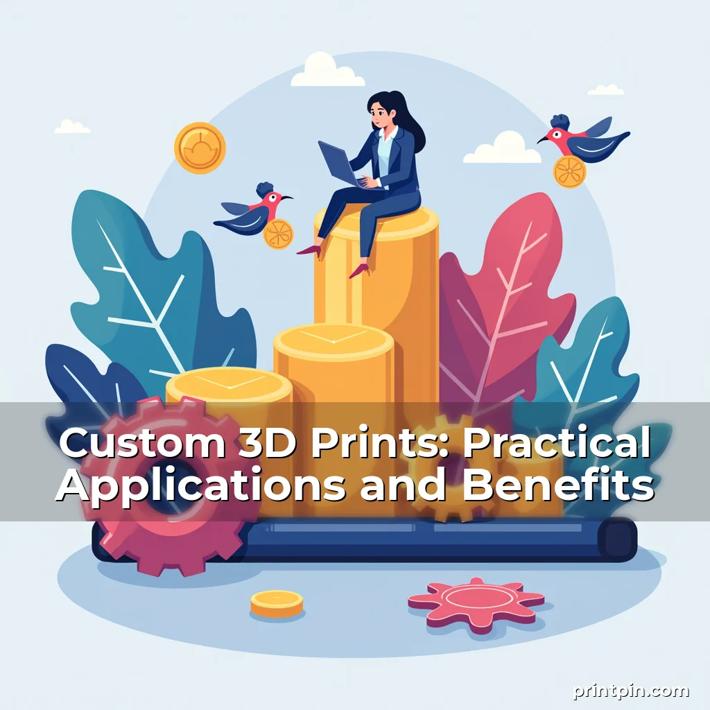 Read more about the article Custom 3D Prints: Practical Applications and Benefits