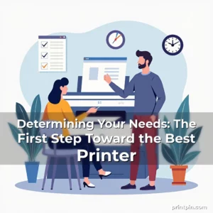 Read more about the article Determining Your Needs: The First Step Toward the Best Printer