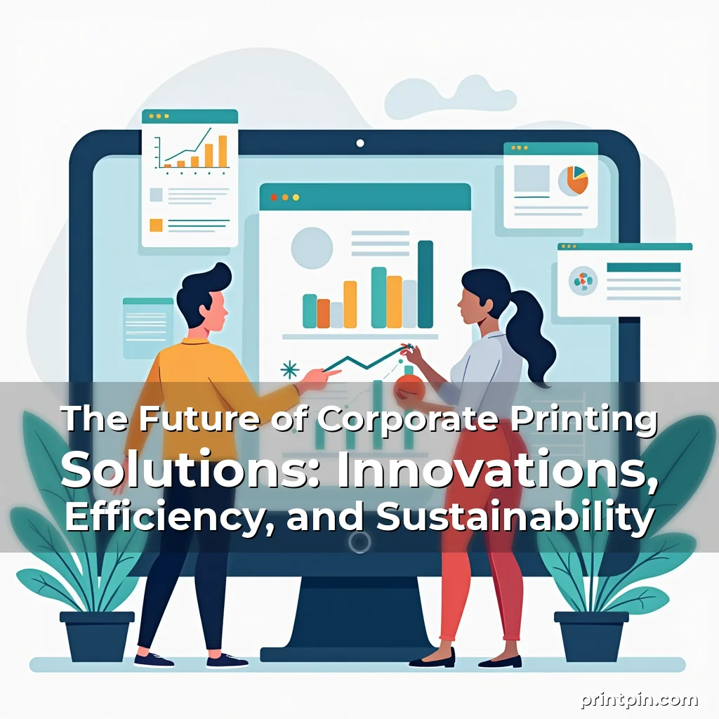 Read more about the article The Future of Corporate Printing Solutions: Innovations, Efficiency, and Sustainability