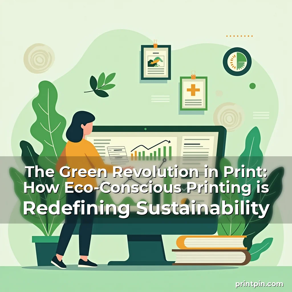 Read more about the article The Green Revolution in Print: How Eco-Conscious Printing is Redefining Sustainability