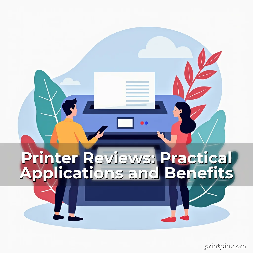 Read more about the article Printer Reviews: Practical Applications and Benefits