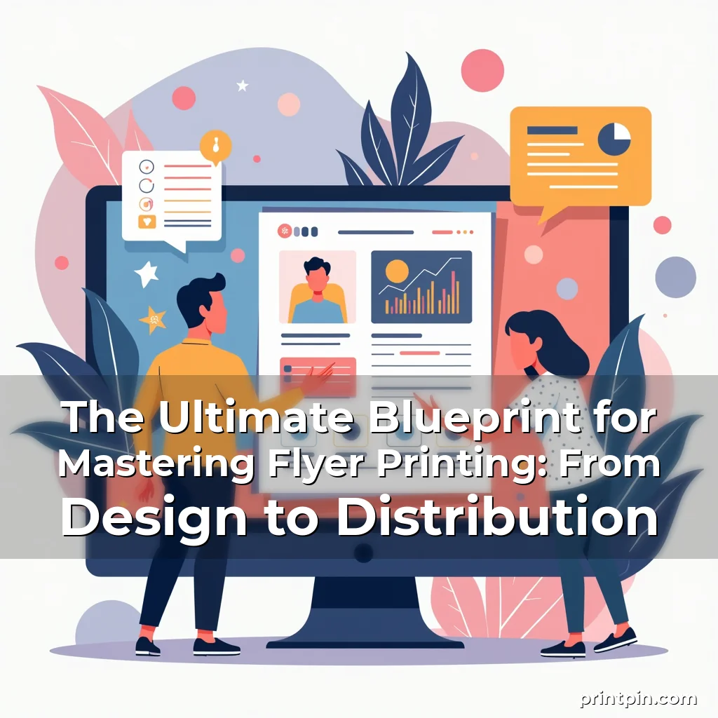Read more about the article The Ultimate Blueprint for Mastering Flyer Printing: From Design to Distribution