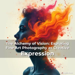 Artistic representation for The Alchemy of Vision: Exploring Fine Art Photography as Creative Expression
