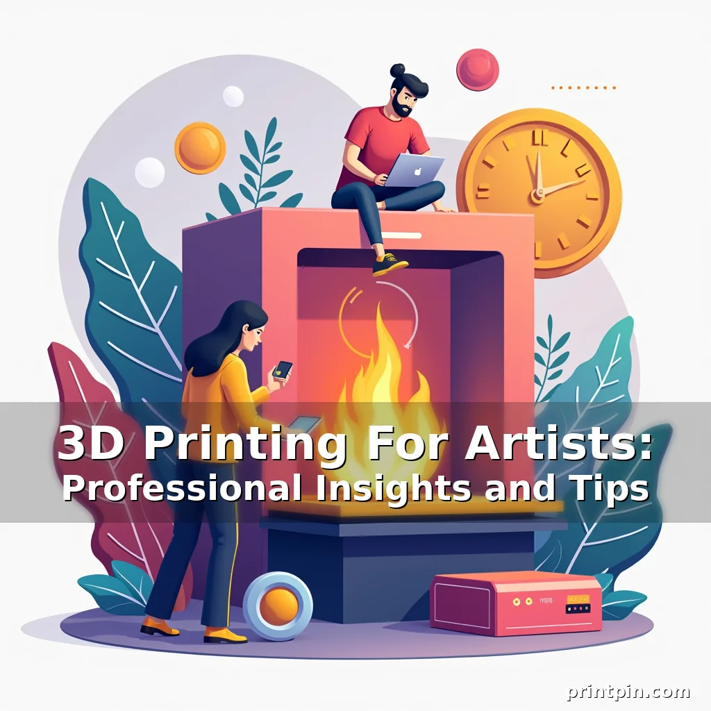Read more about the article 3D Printing For Artists: Professional Insights and Tips