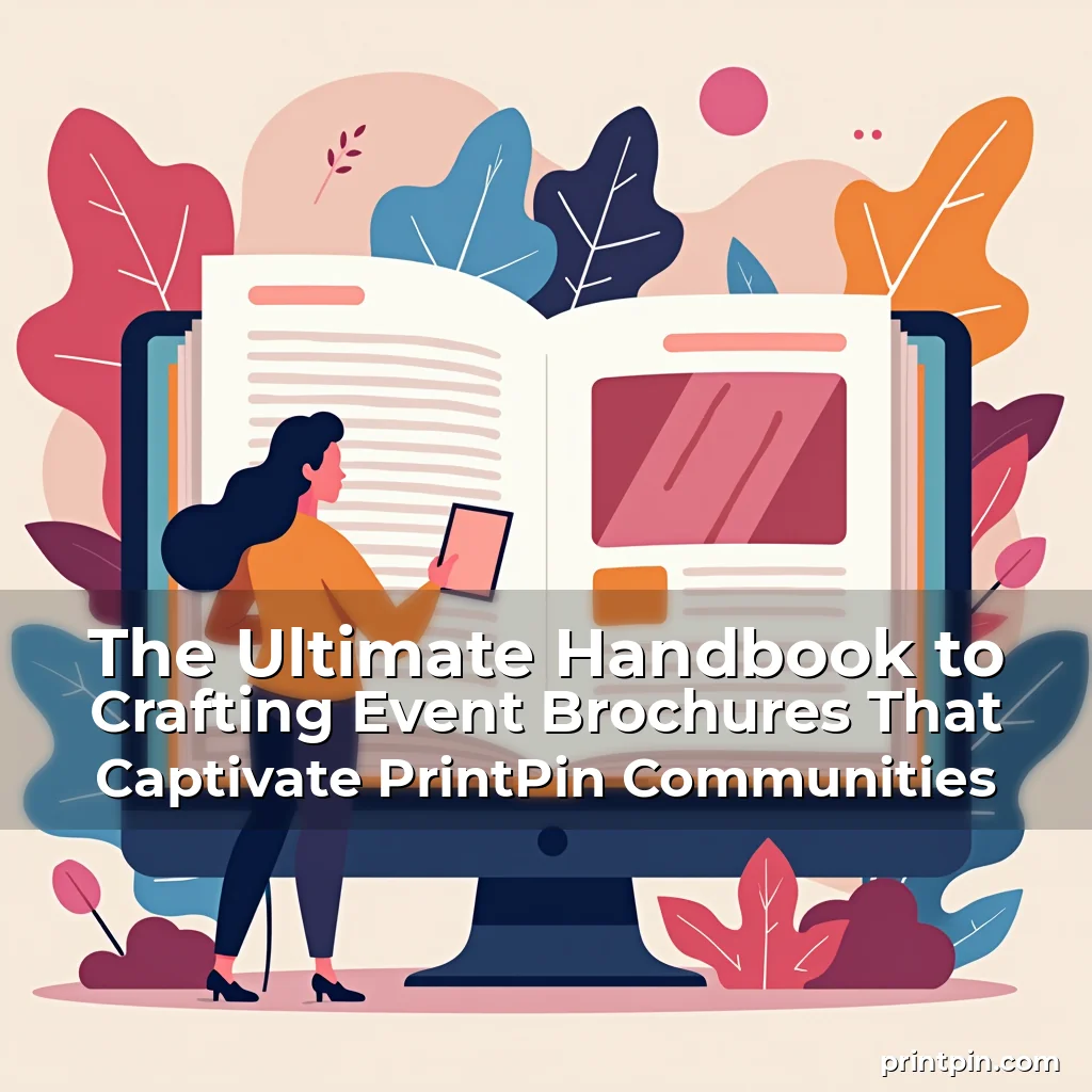 Read more about the article The Ultimate Handbook to Crafting Event Brochures That Captivate PrintPin Communities