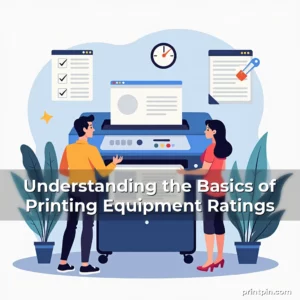 Read more about the article Understanding the Basics of Printing Equipment Ratings