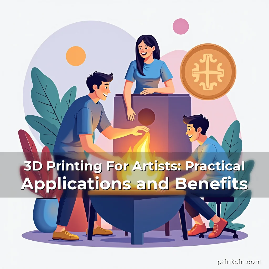 Read more about the article 3D Printing For Artists: Practical Applications and Benefits