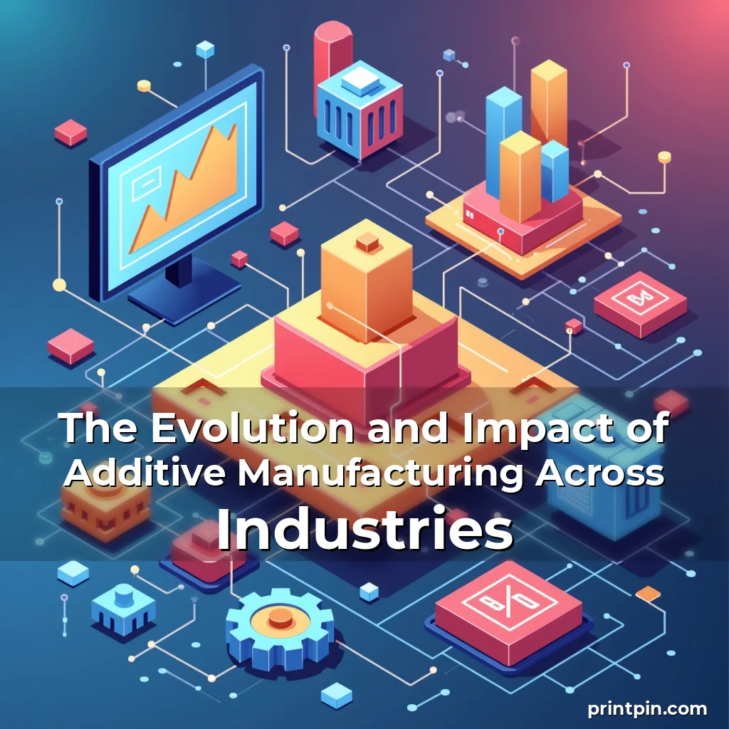 Read more about the article The Evolution and Impact of Additive Manufacturing Across Industries